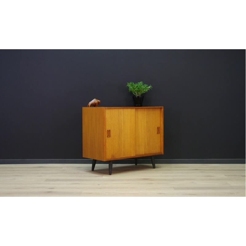 Vintage Danish teak cabinet - 1960s