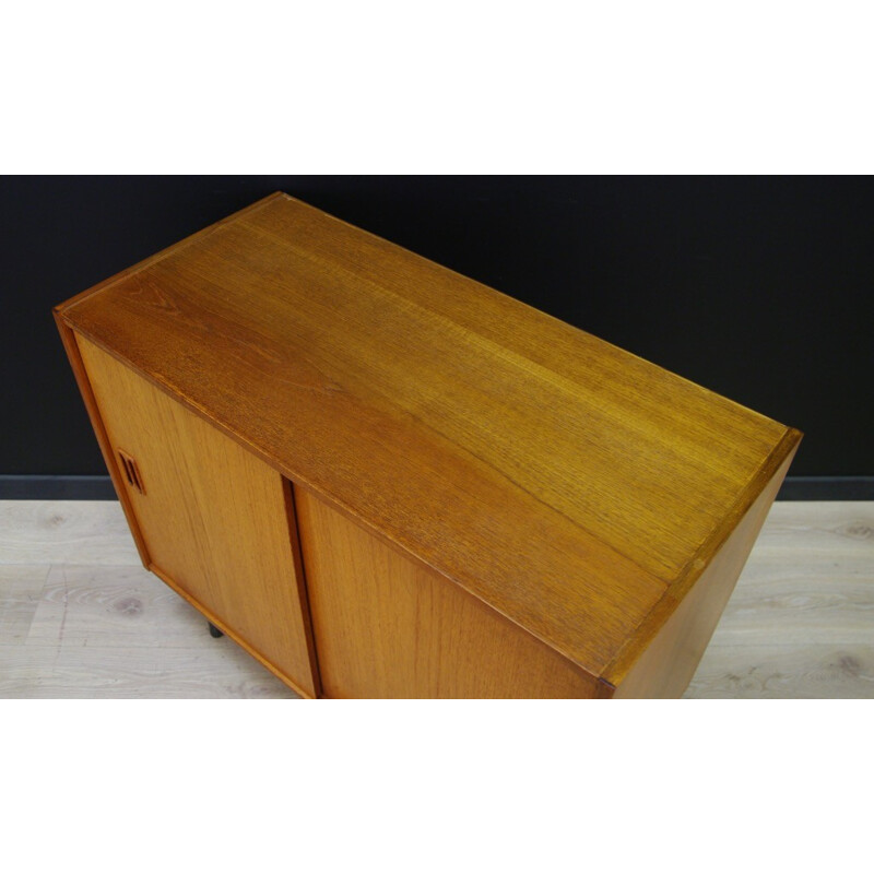 Vintage Danish teak cabinet - 1960s