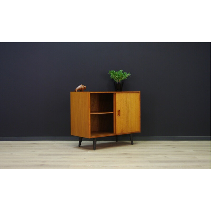 Vintage Danish teak cabinet - 1960s