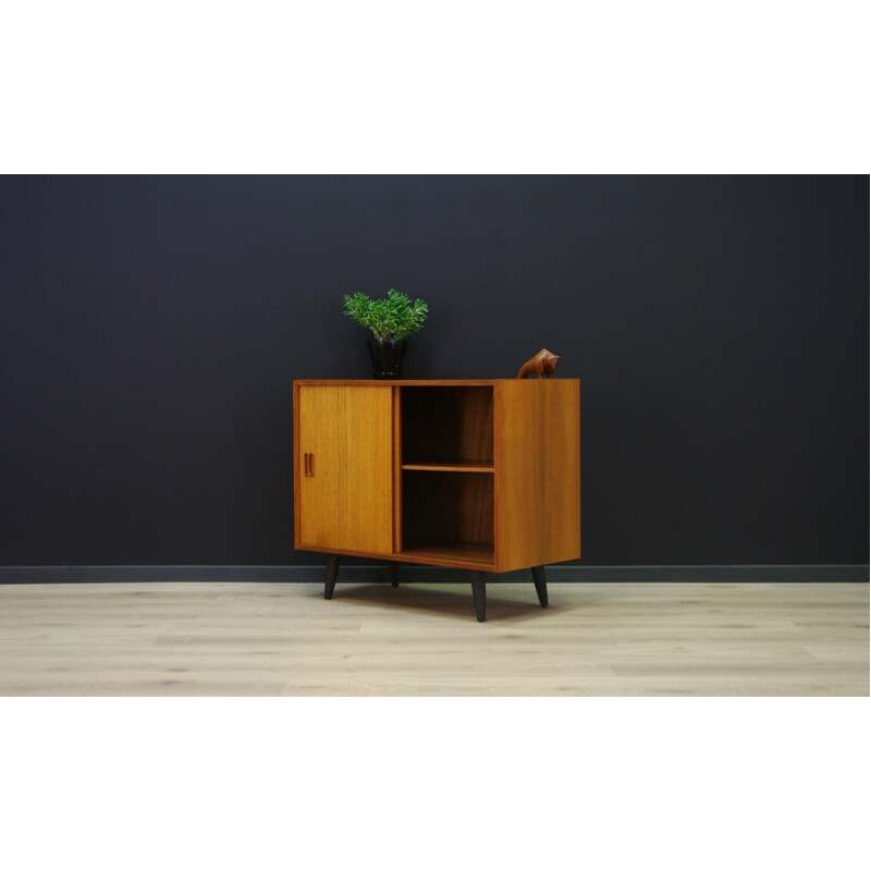 Vintage Danish teak cabinet - 1960s