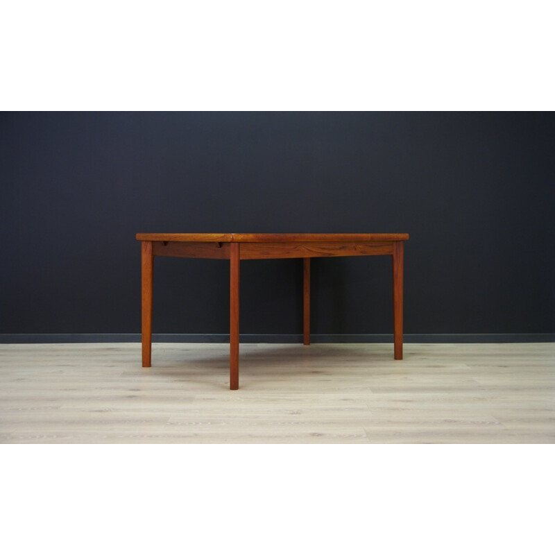 Vintage teak dining table by Grete Jalk - 1960s