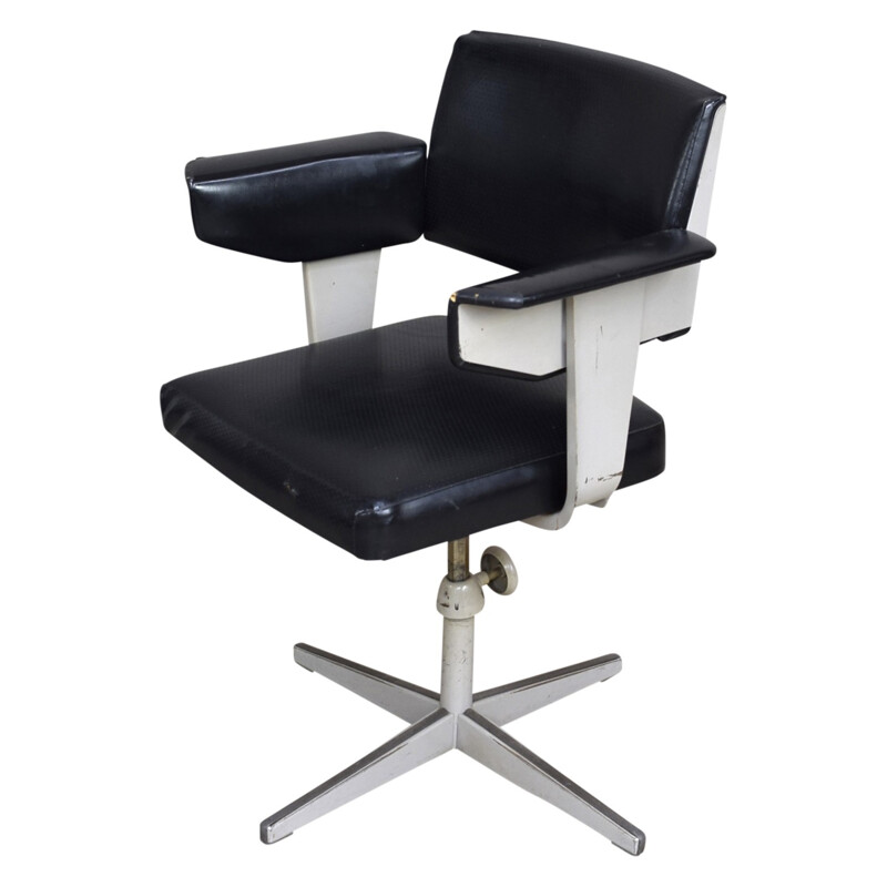 Vintage "Resort" desk chair by Friso Kramer for Ahrend De Cirkel - 1960s