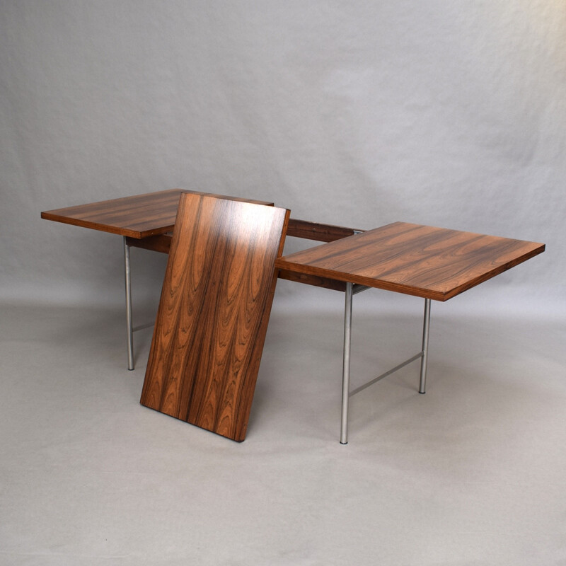 Vintage brazilian rosewood dining set by Cees Braakman - 1950s