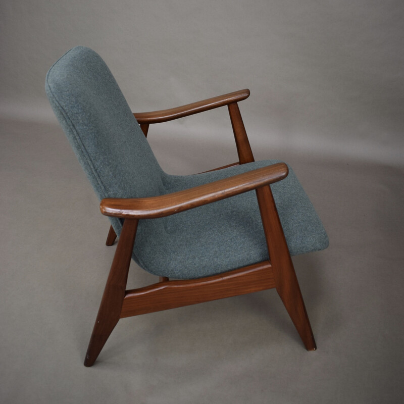 Vintage lounge chair by Louis Van Teeffelen for Webe - 1970s