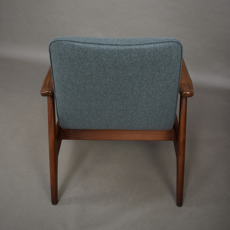 Vintage lounge chair by Louis Van Teeffelen for Webe - 1970s