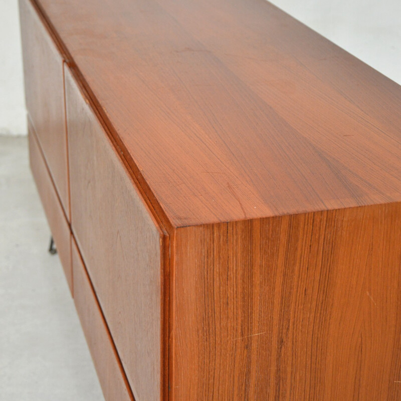 Vintage teak sideboard by Omann Jun - 1960s