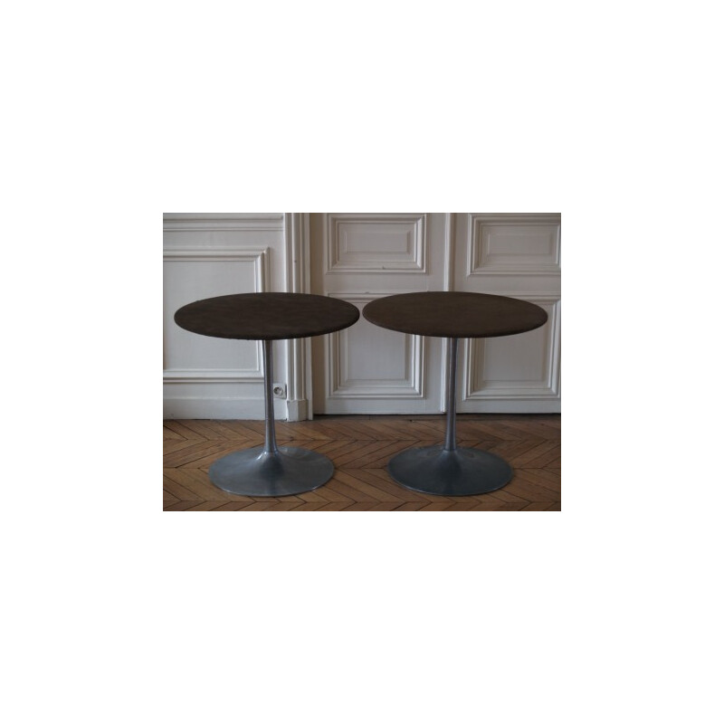 Vintage high pedestals - 1970s