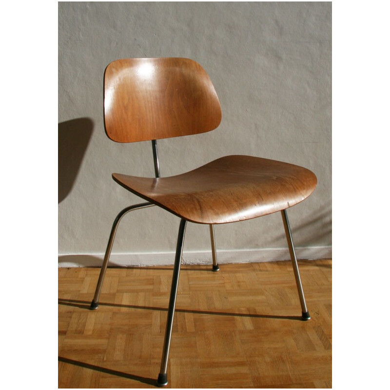 DCM chair by Charles and Ray Eames for Herman Miller - 1950s