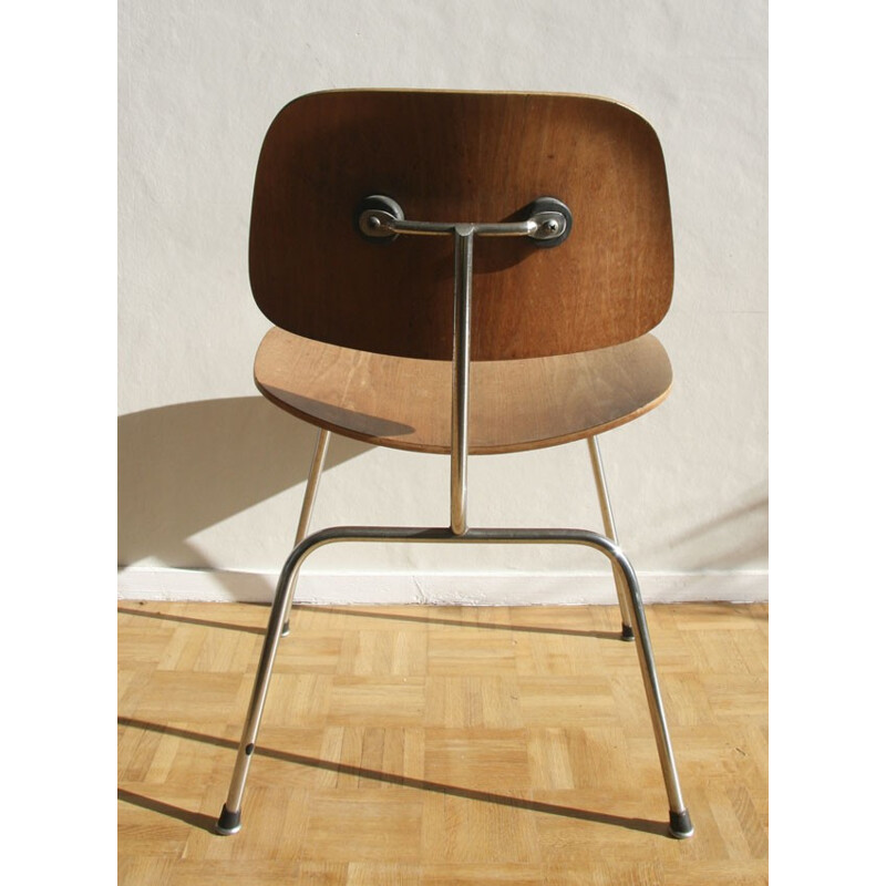 Chaise DCM de Charles et Ray Eames pour Herman Miller - 1950