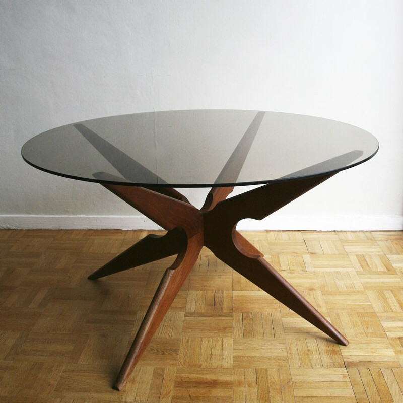 Vintage coffee table by Sika Mobler - 1960s