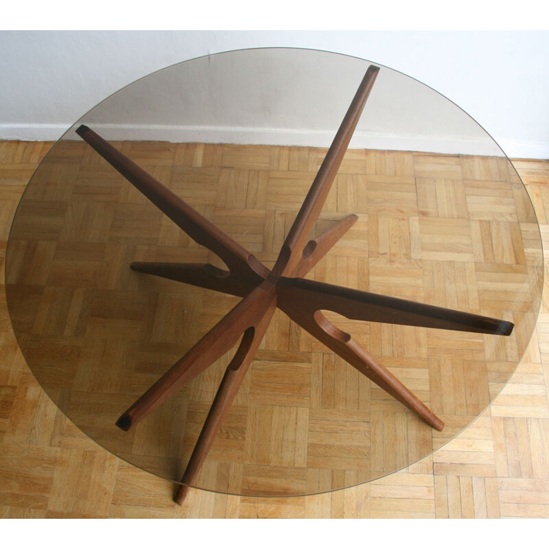 Vintage coffee table by Sika Mobler - 1960s