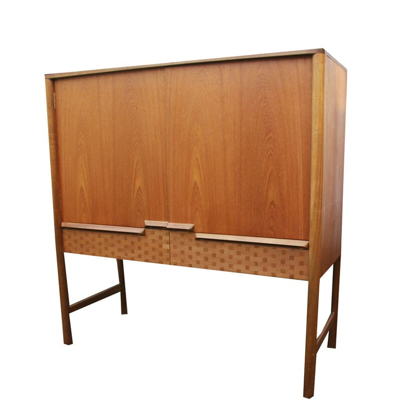 Vintage teak Cabinet by MacIntosh Edition - 1960s