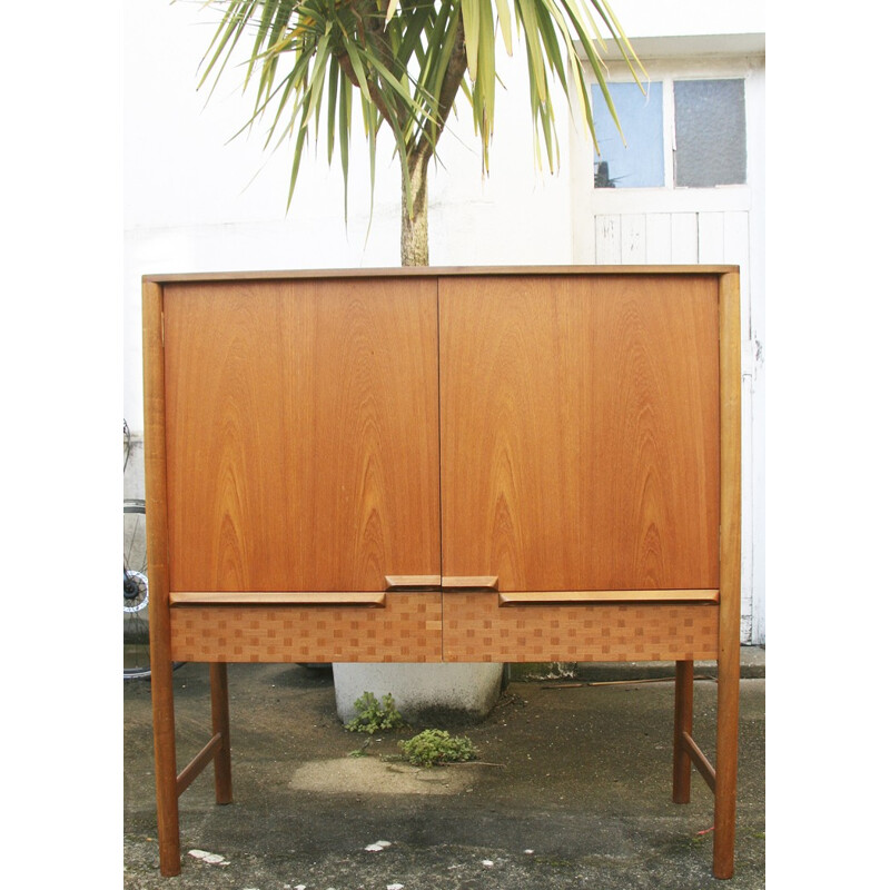 Vintage teak Cabinet by MacIntosh Edition - 1960s