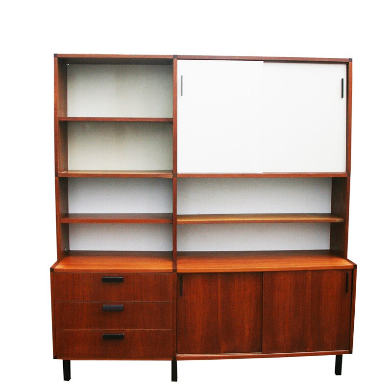 Vintage Library Sideboard by Cees Braakman for Pastoe - 1960s