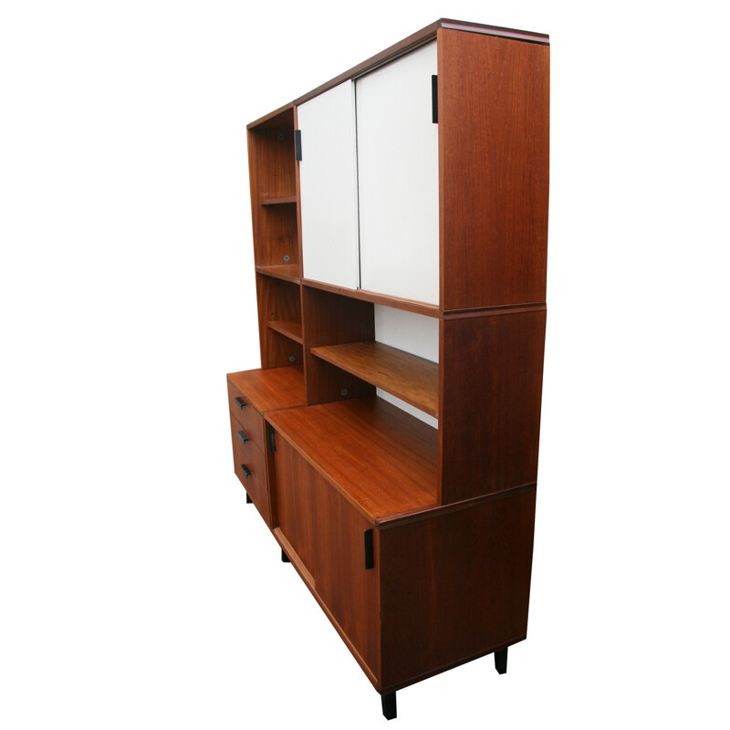 Vintage Library Sideboard by Cees Braakman for Pastoe - 1960s