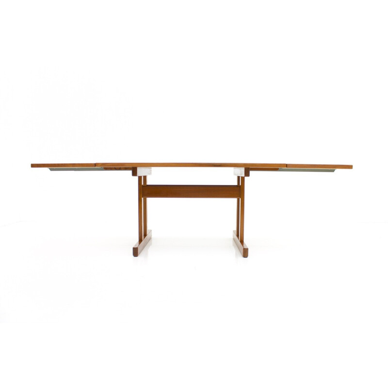 Vintage Dining Table in teak by Kurt Ostervig for KP Mobler - 1960s