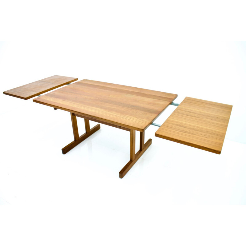 Vintage Dining Table in teak by Kurt Ostervig for KP Mobler - 1960s