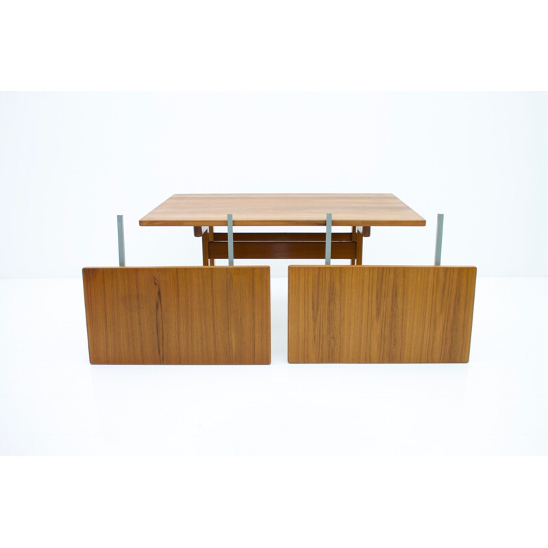 Vintage Dining Table in teak by Kurt Ostervig for KP Mobler - 1960s