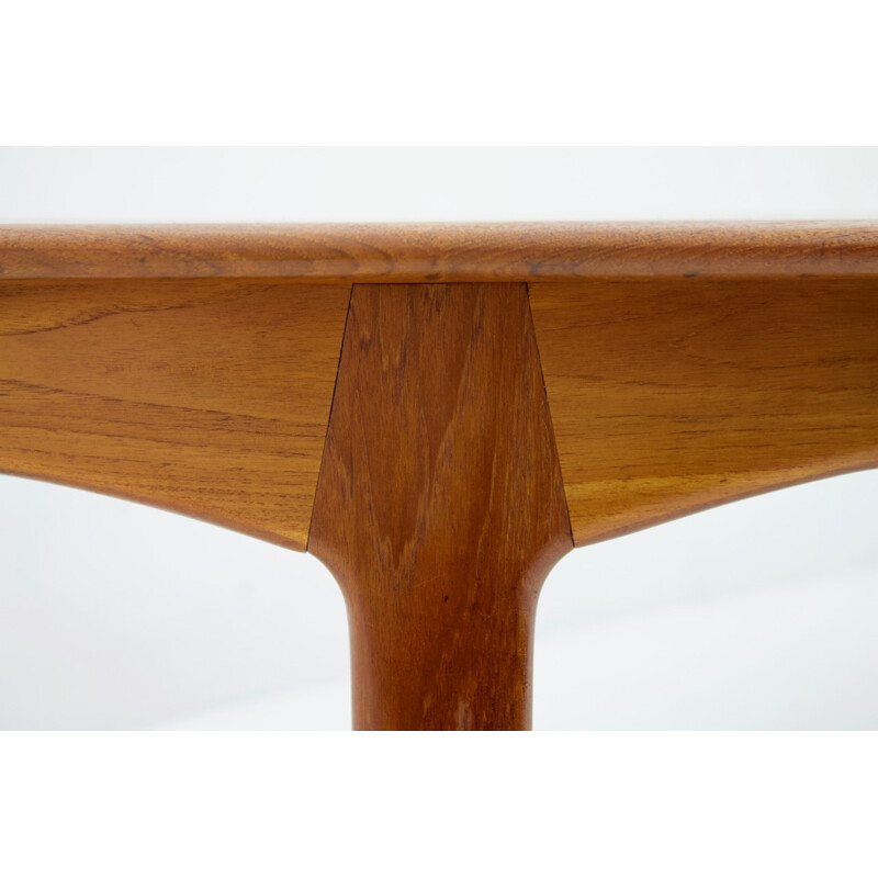 Dining Table in Teak "Model 62" by Henning Kjaernulf for Sorø Stolefabrik - 1958