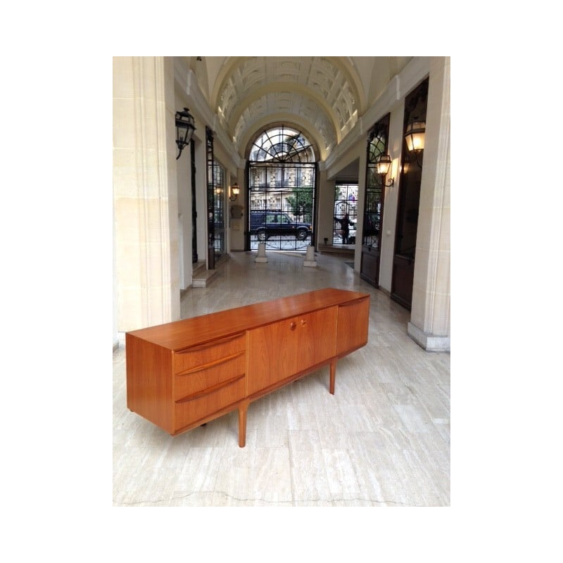 Sideboard in rosewood and metal, Florence KNOLL - 1960s