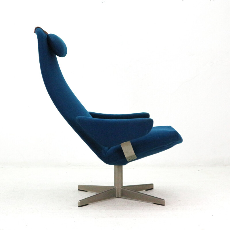 "Contourette Roto" Lounge Chair by Alf Svensson for Dux - 1960s
