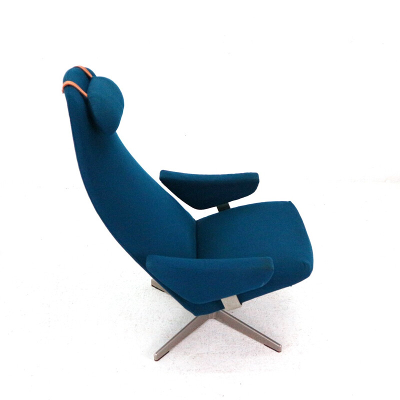 "Contourette Roto" Lounge Chair by Alf Svensson for Dux - 1960s