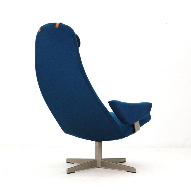 "Contourette Roto" Lounge Chair by Alf Svensson for Dux - 1960s