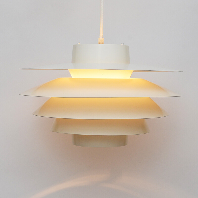 Lampe danoise Vérone par Svend Middelboe pour Nordisk Solar - 1970