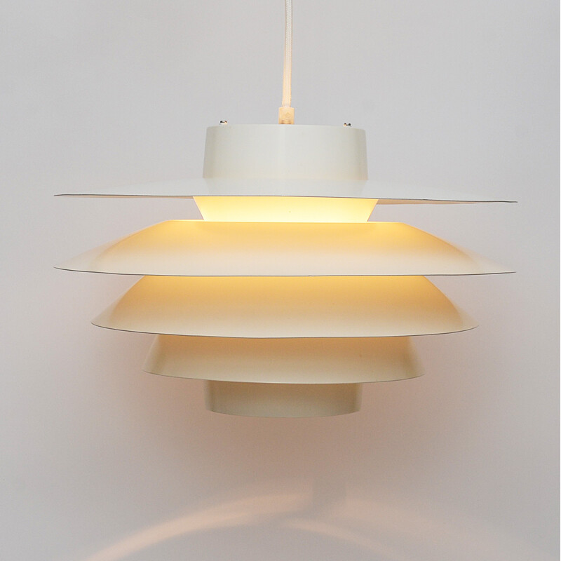 Verona Danish Lamp by Svend Middelboe for Nordisk Solar - 1970s