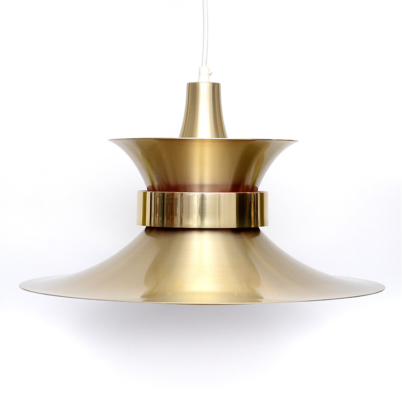 Vintage Lyskaer pendant lamp by Bent Nordsted - 1970s