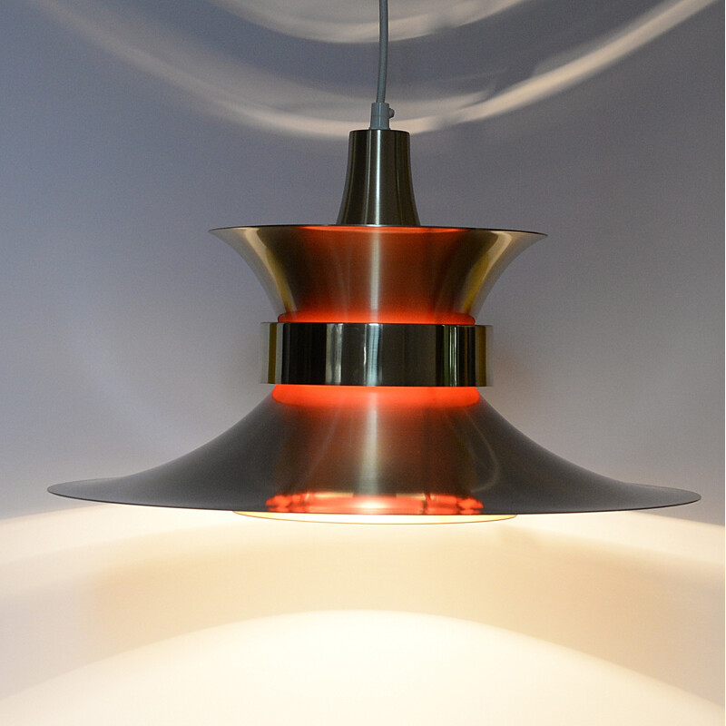 Vintage Lyskaer pendant lamp by Bent Nordsted - 1970s