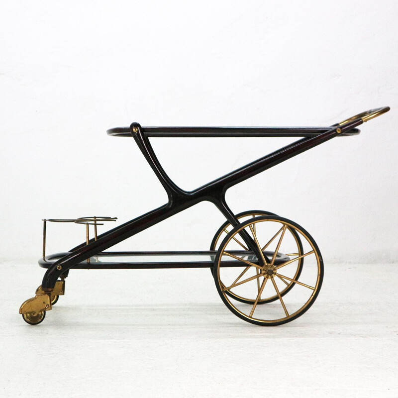 Vintage trolley cart by Cesare Lacca - 1950s