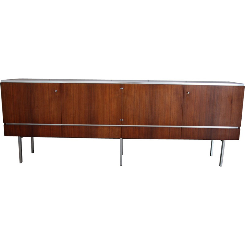 Vintage french XL sideboard in rosewood - 1960s