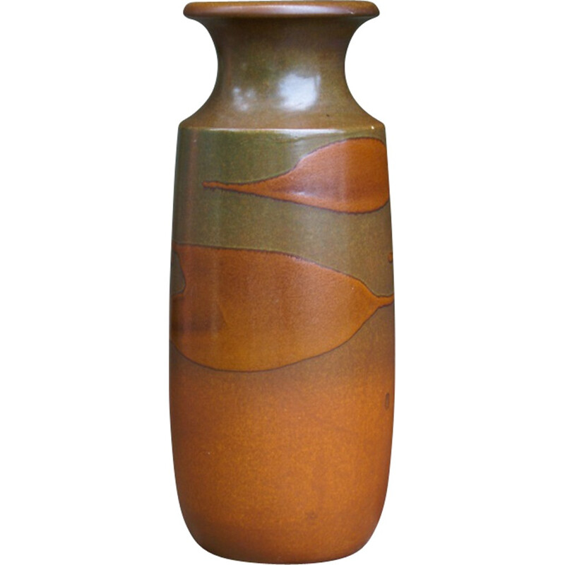 Jarrón de cerámica vintage de Scheurich - 1960