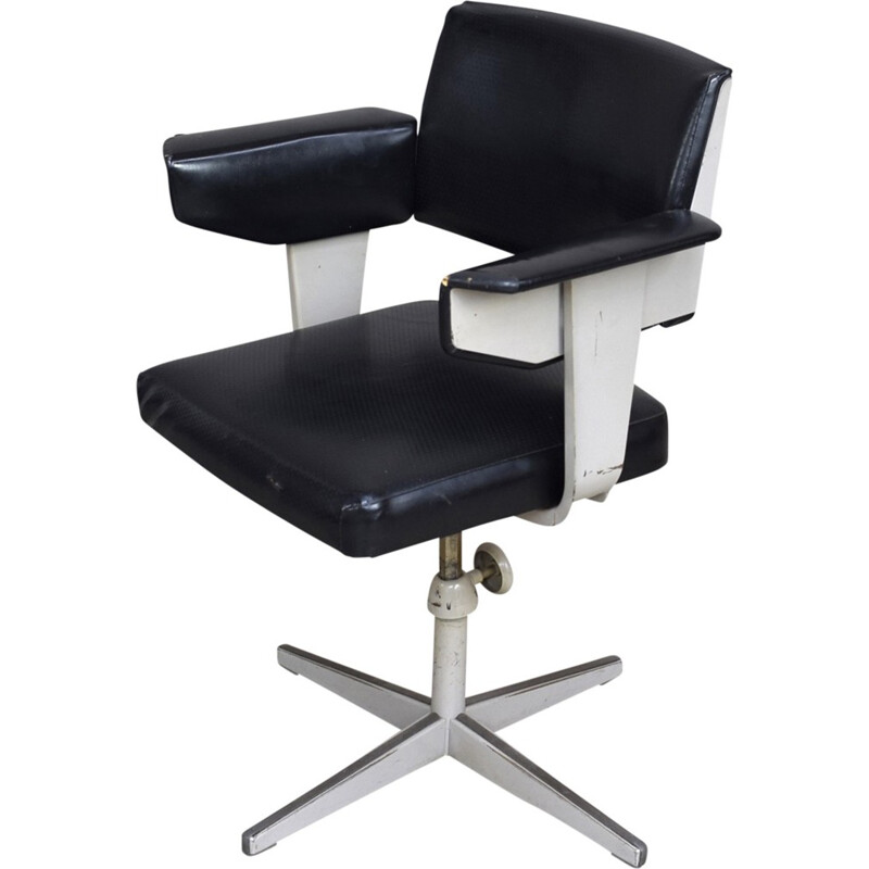 Vintage "Resort" desk chair by Friso Kramer for Ahrend De Cirkel - 1960s