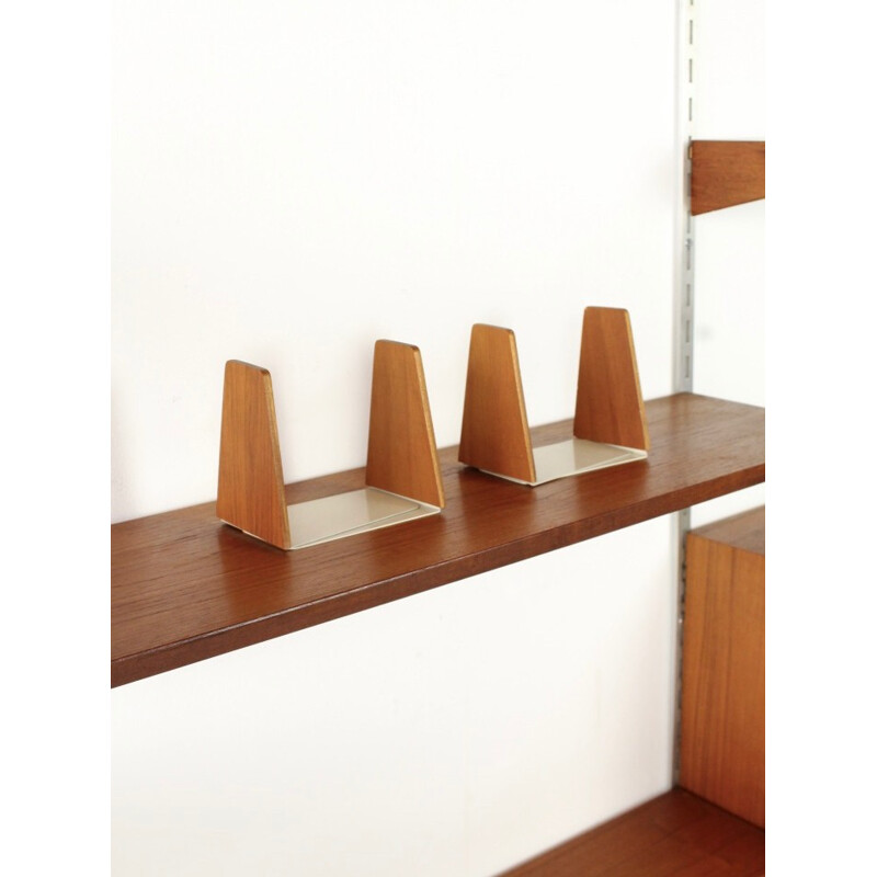 Wall unit by Kai Kristiansen for Feldballes Møbelfabrik - 1960s