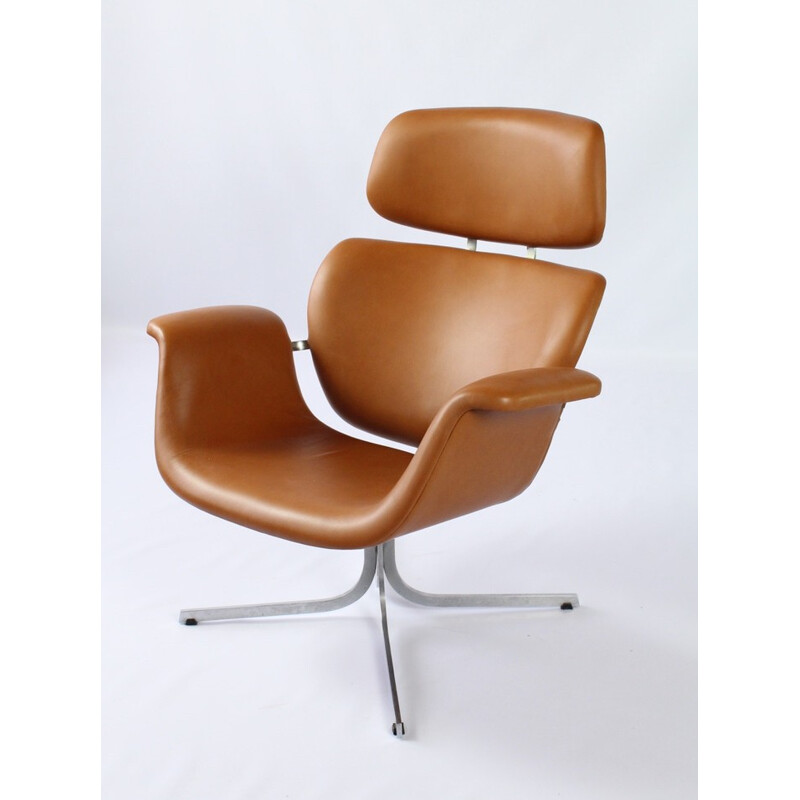 Vintage lounge chair "Big Tulip" by Pierre Paulin for Artifort - 1960s