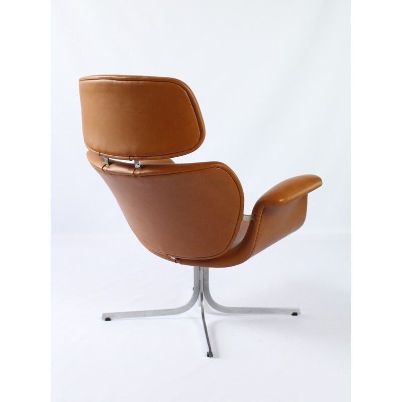 Vintage lounge chair "Big Tulip" by Pierre Paulin for Artifort - 1960s