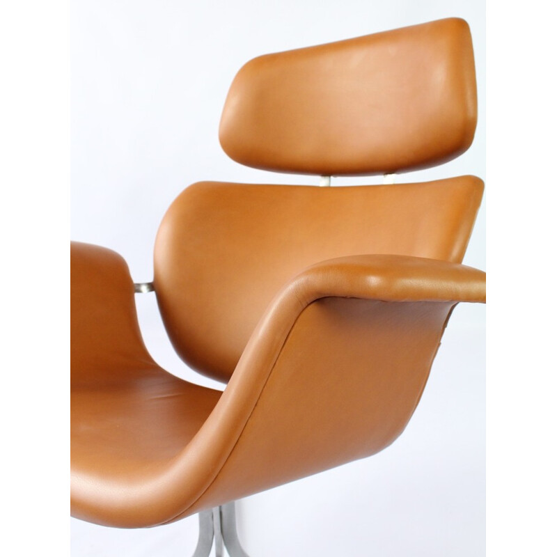 Vintage lounge chair "Big Tulip" by Pierre Paulin for Artifort - 1960s