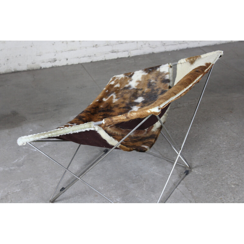 Butterfly vintage armchair by Pierre Paulin - 1960s