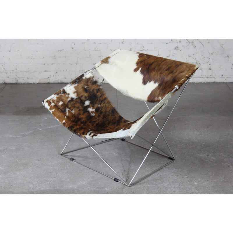 Butterfly vintage armchair by Pierre Paulin - 1960s