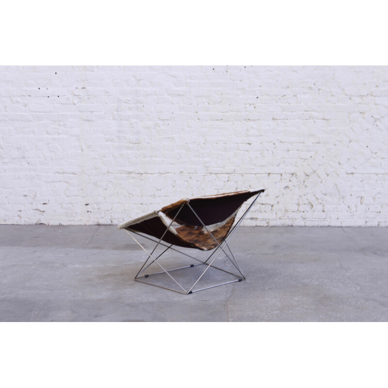 Butterfly vintage armchair by Pierre Paulin - 1960s