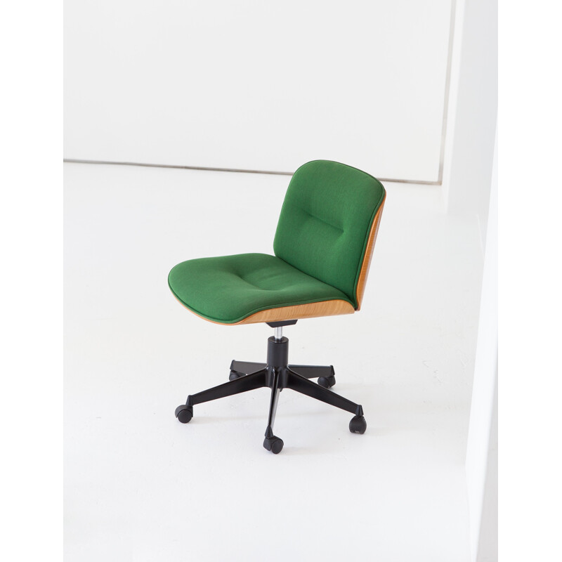 Italian Swivel Chair by Ico Parisi for MIM Roma - 1960s