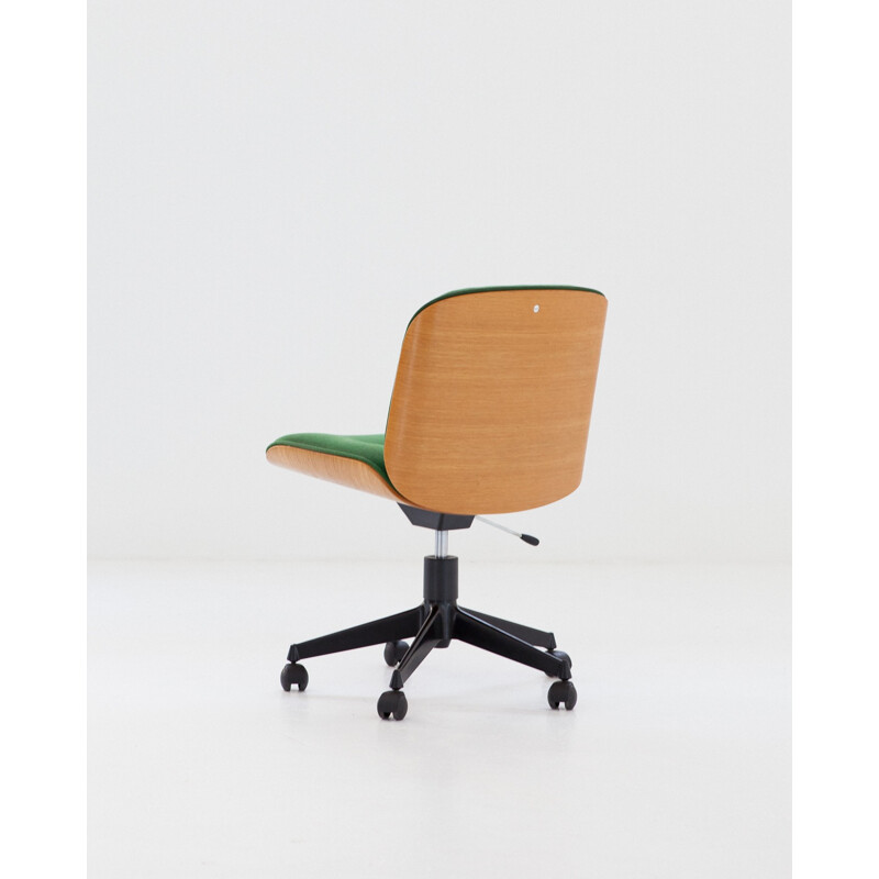 Italian Swivel Chair by Ico Parisi for MIM Roma - 1960s