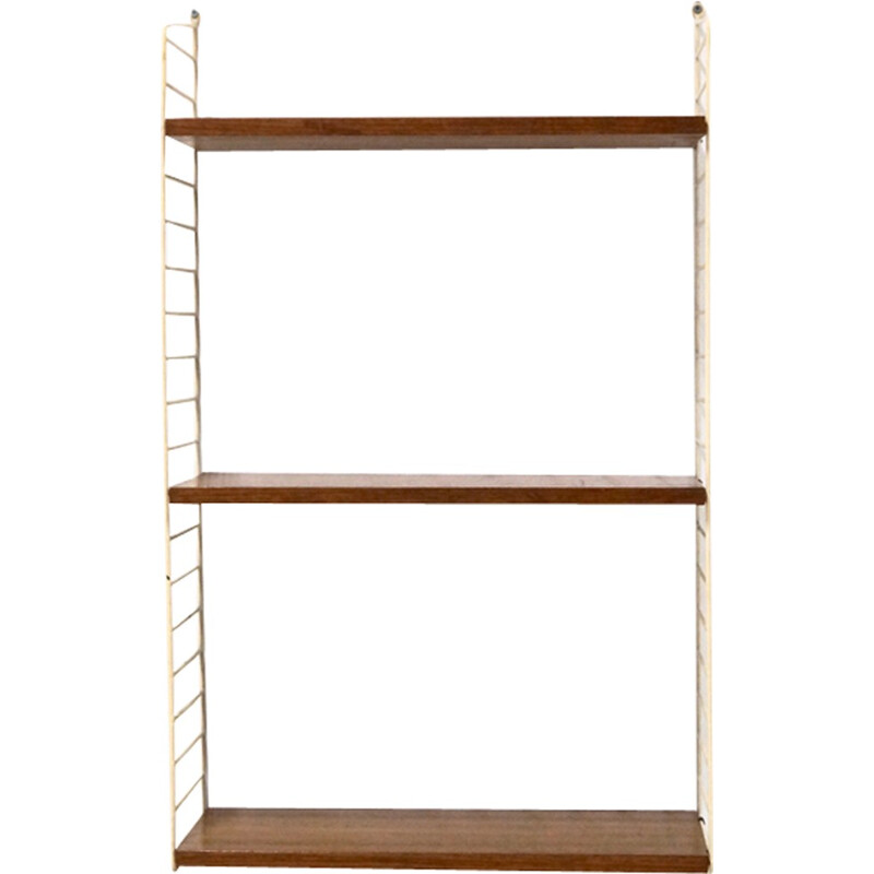 Vintage wall shelf by Nils Strinning for AB Sweden - 1960s