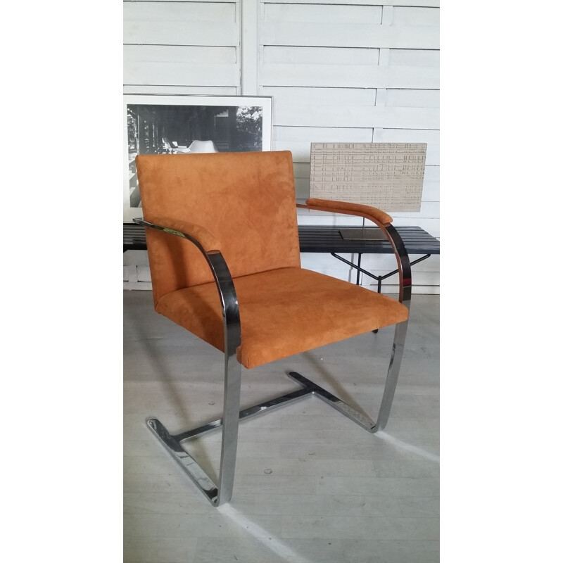 Fauteuil BRNO de Mies Van der Rohe pour Knoll - 1970