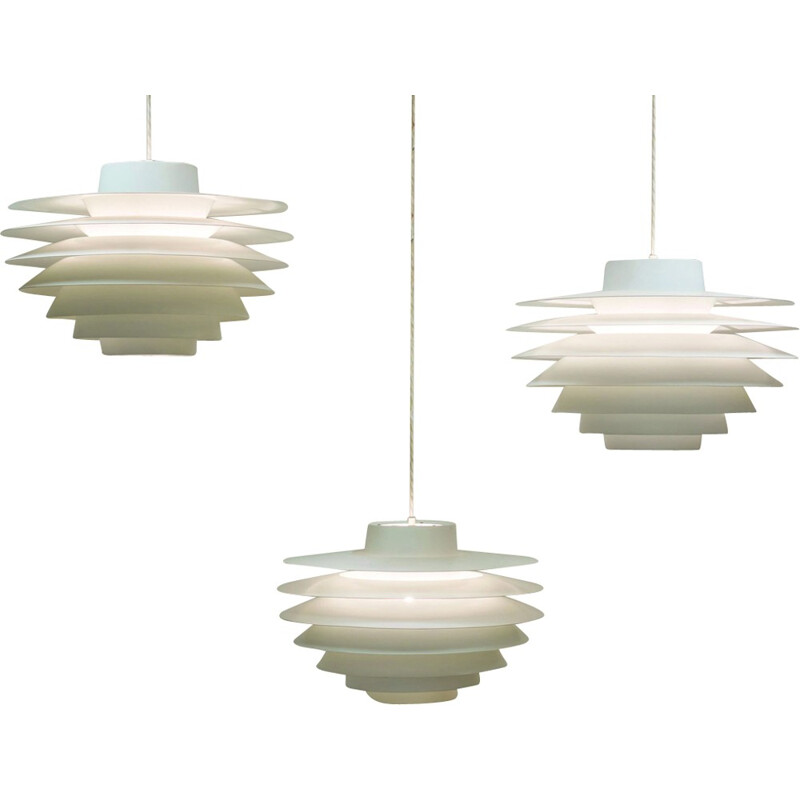 Vintage Verona pendant lamp by Sven Middelboe for Nordisk Solar - 1950s