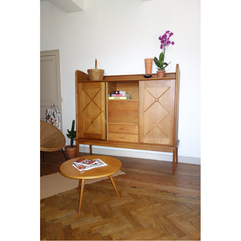 Vintage storage cabinet by Manufrance - 1950s