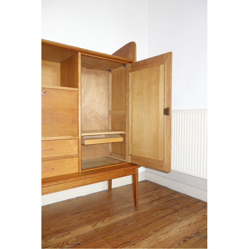 Vintage storage cabinet by Manufrance - 1950s