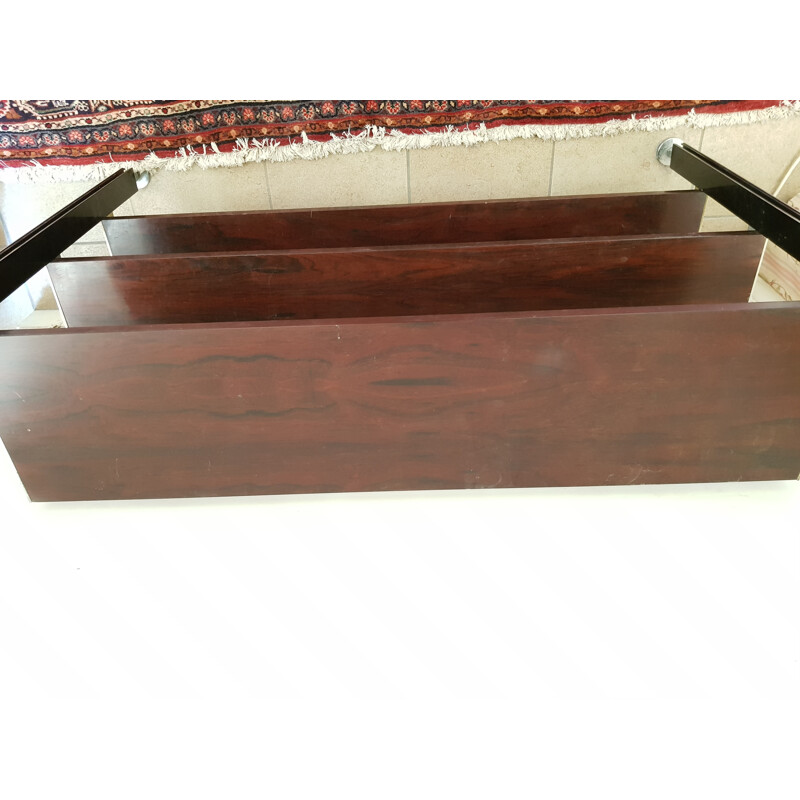 Vintage library rosewood shelf by George Nelson - 1970s
